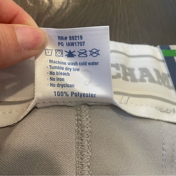 Champro Sports Baseball Pants Adult Gray New with Tags - Picture 4 of 8